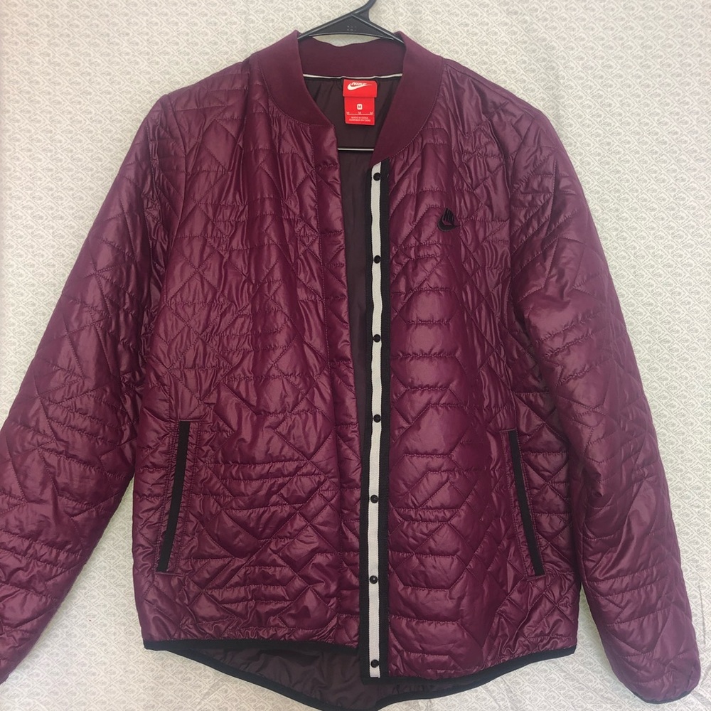 Nike Women’s Quilted Bomber Jacket